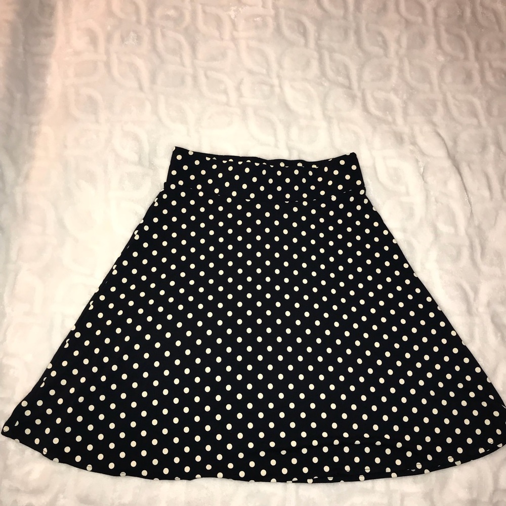 Polka dot Ann Taylor skirt